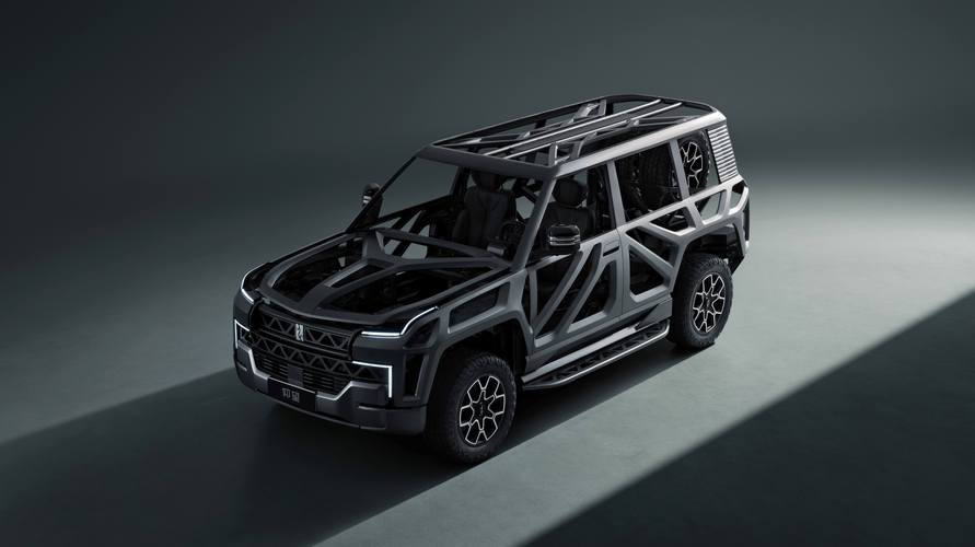 广州68仰望U8硬派越野的科技魅力，国能汽车对传统燃油车市场的冲击